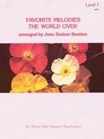 Favorite Melodies the World Over Level 1