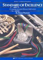 Standard of Excellence Book 2 E-flat Baritone Saxophone