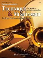 Tradition of Excellence: Technique & Musicianship (Baritone/Euphonium BC)
