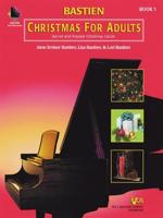 Bastien Christmas for Adults Book 1 (With CD)