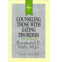 Counseling Those With Eating Disorders