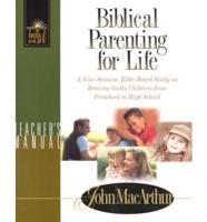 Biblical Parenting for Life
