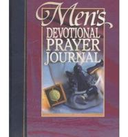 Men's Devotional Prayer Journal