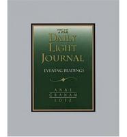 Daily Light Journal Evening Readings - Black