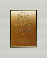 Daily Light Journal Evening Readings - Saddle Brown