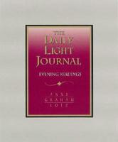 Daily Light Journal Evening Readings - Burgundy