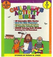 Children's Activity Bible Cd-Rom