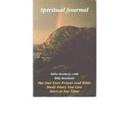 Spiritual Journal