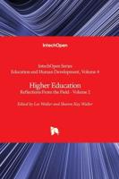 Higher Education Volume 2