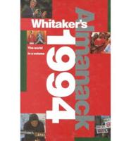 Whitaker's Almanack. 126th Annual Edition. Standard Edition