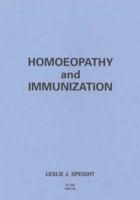 Homoeopathy and Immunization