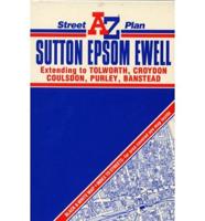 A to Z Street Plan of Sutton, Epsom and Ewell
