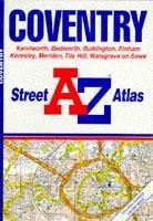 A. To Z. Street Atlas of Coventry