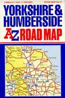 A. To Z. Road Map of Yorkshire and Humberside