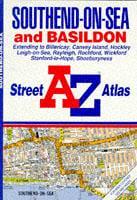 A. To Z. Street Atlas of Southend-on-Sea and Basildon