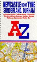 A. To Z. Newcastle-Upon-Tyne Street Atlas