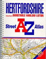 A. To Z. Street Atlas of Hertfordshire