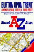 A. To Z. Street Atlas of Burton-Upon-Trent