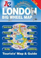 A-Z London Tourists Map and Guide