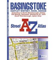 A-Z Street Atlas of Basingstoke