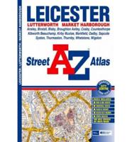 A-Z Leicester Street Atlas