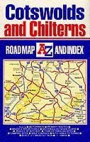 The Cotswolds and Chilterns Road Map