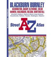 A-Z Blackburn and Burnley Atlas