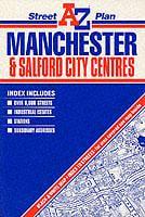 A. - Z. Street Plan of Manchester and Salford City Centres