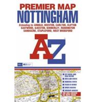 Premier Map of Nottingham