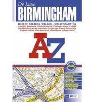 A-Z Birmingham De Luxe Street Atlas