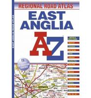 East Anglia Regional Road Atlas