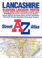 A-z Lancashire Street Atlas