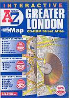 A-z Greater London Infomap