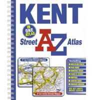 A-Z Kent Steet Atlas