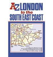 London to the SE Coast Road Map