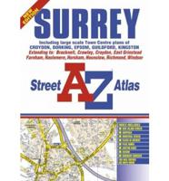 A-Z Street Atlas of Surrey