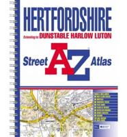 A-Z Hertfordshire Street Atlas