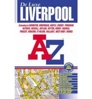 A-Z Liverpool Deluxe Street Atlas