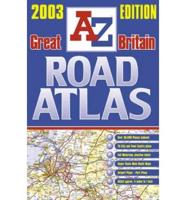 Great Britain A-Z Road Atlas