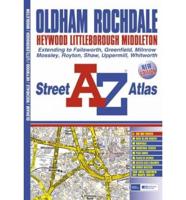 A-Z Oldham and Rochdale Atlas
