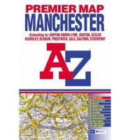 Premier Map of Manchester