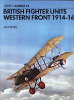 British Fighter Units, Western Front, 1914-16