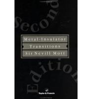 Metal-Insulator Transitions