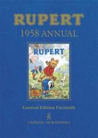 Rupert Collectors' Limited Edition Facsimile Annual 1958