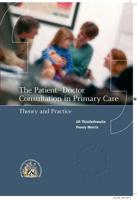 The Patient-Doctor Consultation in Primary Care