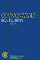 Commonwealth Law Bulletin