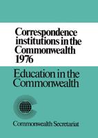 Correspondence Institutions in the Commonwealth, 1976
