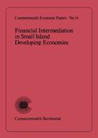 Financial Intermediation in Small Island Developing Economics