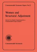Women and Structural Adjustment
