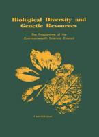 Biological Diversity and Genetic Resources